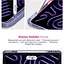 Чохол-книжка ArmorStandart Y-Type Pen для Apple iPad 10th Gen 10.9" (2022)/iPad 11 (2025) Purple (ARM77503) [133725] - мініатюра 10