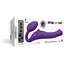 Безремінний страпон з вібрацією Strap-On-Me Vibrating Violet M - мініатюра 8
