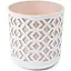 Вазон Lamela 30 см бело-светло-бежевый (000025030) - миниатюра 1