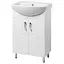 Тумба ПіК Корфу Т1 + раковина Cersanit Cersania 60 см Білий 30412 - мініатюра 1