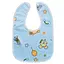 Детский тканевый слюнявчик MGZ-0600-1 на кнопке - миниатюра 1