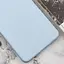 Чехол Silicone Cover Lakshmi Full Camera (AAA) для Oppo A57s/A77s Голубой/Sweet Blue - миниатюра 3