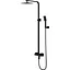 Душова система Omnires Parma black mat PM7444BL, Чорний матовий - мініатюра 1