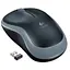 Миша Logitech M185, Grey/Black, USB, бездротова, оптична, 1000 dpi, 3 кнопки, 1xAA (910-002238) - мініатюра 1