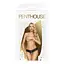 Трусики Penthouse Lingerie Pure Instincts L/XL чорні - мініатюра 3