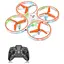 Квадрокоптер LH-X71 з підсвіткою та функцією розпізнавання перешкод (Помаранчевий) - мініатюра 1