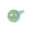 Лампа Brille розжарювання 25W E14 P45 Green 220 В - мініатюра 1