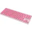 Клавіатура Canyon Keyboard OnType 10 Low Profile EN Wired Pink (CNS-HKB10P) - мініатюра 4