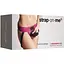 Труси для страпона Strap-On-Me Leatherette Harness Curious Fuchsia - мініатюра 2