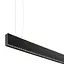 Светильник линейный Brille 33-234 FLF-65 40W NW BK LED 1.2 м подвесной светодиодный - миниатюра 2