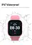 Смарт-часы детские Wonlex KT19 RPO 4G с камерой WI-FI GPS SIM-карта Pink (16993) - миниатюра 7