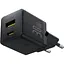 Мережевий зарядний пристрій Baseus Palm C+U 30W EU USB-C to USB-C cable black (P1011160A113-01) - мініатюра 3