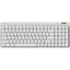 Клавіатура Lofree OE922 Flow Lite 100 Mechanical Linear Switches Wireless Off-White (LO-6922694806833) [161129] - мініатюра 1