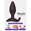 Анальная смарт вибропробка Lovense Hush, размер S - миниатюра 5