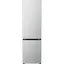 Холодильник LG с нижним морозильным отделением 203x60х68 серебристый - миниатюра 1