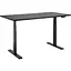 Стол компьютерный 2Е СЕ150B-MOTORIZED с регулировкой высоты - миниатюра 2
