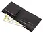 Кожаный мужской кошелек Grande Pelle 11х9х2 см acs0027514 - миниатюра 3