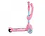 Дитячий самокат MoMi Kiuru 2 в 1 Pink (4628) - мініатюра 4
