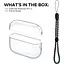 Чехол AhaStyle Transparent Case для Airpods Pro 2 Transparent [133864] - миниатюра 2