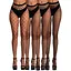 Комплект колготок JSY WW7040 Black One Size (4 шт.) - миниатюра 2