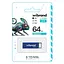 USB флеш накопитель Wibrand 64GB Chameleon Blue USB 2.0 (WI2.0/CH64U6U) - миниатюра 2