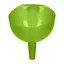 Лейка сливная воронка пластмассовая на банку Зеленый 84668 - миниатюра 4