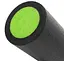 Масажний ролик (роллер) гладкий PowerPlay 4021 Fitness Roller Чорно-зелений (45x15 см) (PP_4021_BL/Green_(45*15)) - мініатюра 5
