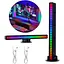 Світлодіодна панель TobeBright RGB Music Rhythm Light з голосовою активацією бездротова - мініатюра 1
