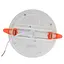 Cвітильник стельовий світлодіодний Enerlight Volt 24Вт 4000К (VOLT24SMD100N) - мініатюра 3