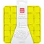 Коврик для поиска корма Waudog Silicone 205х205х17 мм желтый - миниатюра 1
