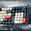 Клавіатура GamePro Asgard Drakkar Keychron Super Red Switch Wireless/Bluetooth/USB Blue бездротова (MK305BL) - мініатюра 10