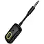 Bluetooth аудіо ресивер/трансмітер Hoco E151 Graceful (AUX 3.5mm) Black - мініатюра 1