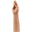 Рука для фістингу Lovetoy King Size Realistic Magic Hand 35 см тілесний - мініатюра 1