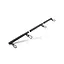 Фиксатор для рук и ног Bedroom Fantasies Spreader Bar Lightweight Restraint Bar - Black - миниатюра 1