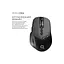 Мишка OfficePro M520B Wireless/Bluetooth Black (M520B) - мініатюра 6