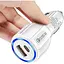 Автомобильное зарядное устройство No Brand CWa USB - Type-C QC 3.0 White (Н051038) - миниатюра 2