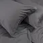 Комплект постельного белья Lotus Home Brista сатин 210ТС 180х200 см евро антрацит (svt-2000022343527) - миниатюра 6