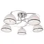Люстра потолочная Brille классическая E27 60W CH (LK-600C/5) - миниатюра 2