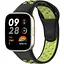 Ремешок DK для Xiaomi Redmi Watch 3 Silicone Sport Band Nike (black / green) - миниатюра 1