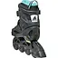 Ролики Rollerblade RB 80 W 42 Black/Light blue (1012-07400600-774-270) - мініатюра 5