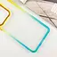 Чохол Epik TPU+PC Fresh sip series для Xiaomi Redmi Note 13 Pro 4G/Poco M6 Pro 4G/Note 14S Бірюзовий/Помаранчевий - мініатюра 2
