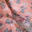 Комплект постельного белья MirSon Бязь 20-0028 Little girl Teddy 160x220 см розовый (2200010266740) - миниатюра 4
