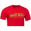 Футболка Select T-Shirt Graded Logo XXL Red - миниатюра 2