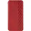 Чохол-книжка шкіряний Getman Cubic (PU) для Samsung Galaxy A36 5G/A56 5G Червоний - мініатюра 1
