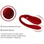 Смарт-вибратор для пар Zalo Fanfan set Bright Red пульт ДУ - миниатюра 5