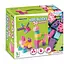 Конструктор "Kids Blocks" Wader 41297 Розовый (5900694412972) - миниатюра 1