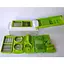 Мультислайсер Nicer Dicer Plus 8828 механическая овощерезка с насадкой для мелких кубиков - миниатюра 2