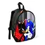 Рюкзак дитячий Супер Сонік шкільний/міський 34х27х13 см для хлопчика (02576) - мініатюра 1