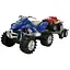 Игрушечный квадроцикл с прицепом IM81C1 - миниатюра 1