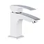 Змішувач для умивальника Koer KB-10007-04 KR5149 Білий матовий - мініатюра 1